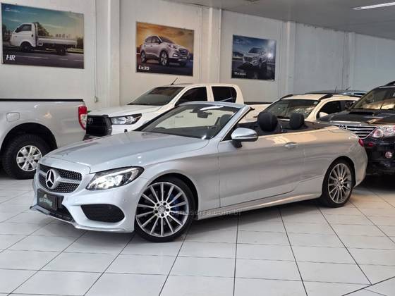 MERCEDES-BENZ C 300 2.0 CGI GASOLINA CABRIOLET 9G-TRONIC